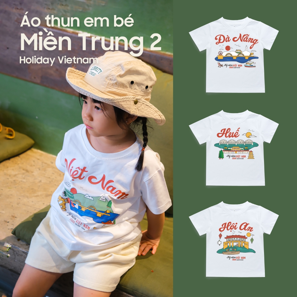 เสื้อยืดเด็ก CENTRAL 2 Vietnam Travel Holiday Vietnam
