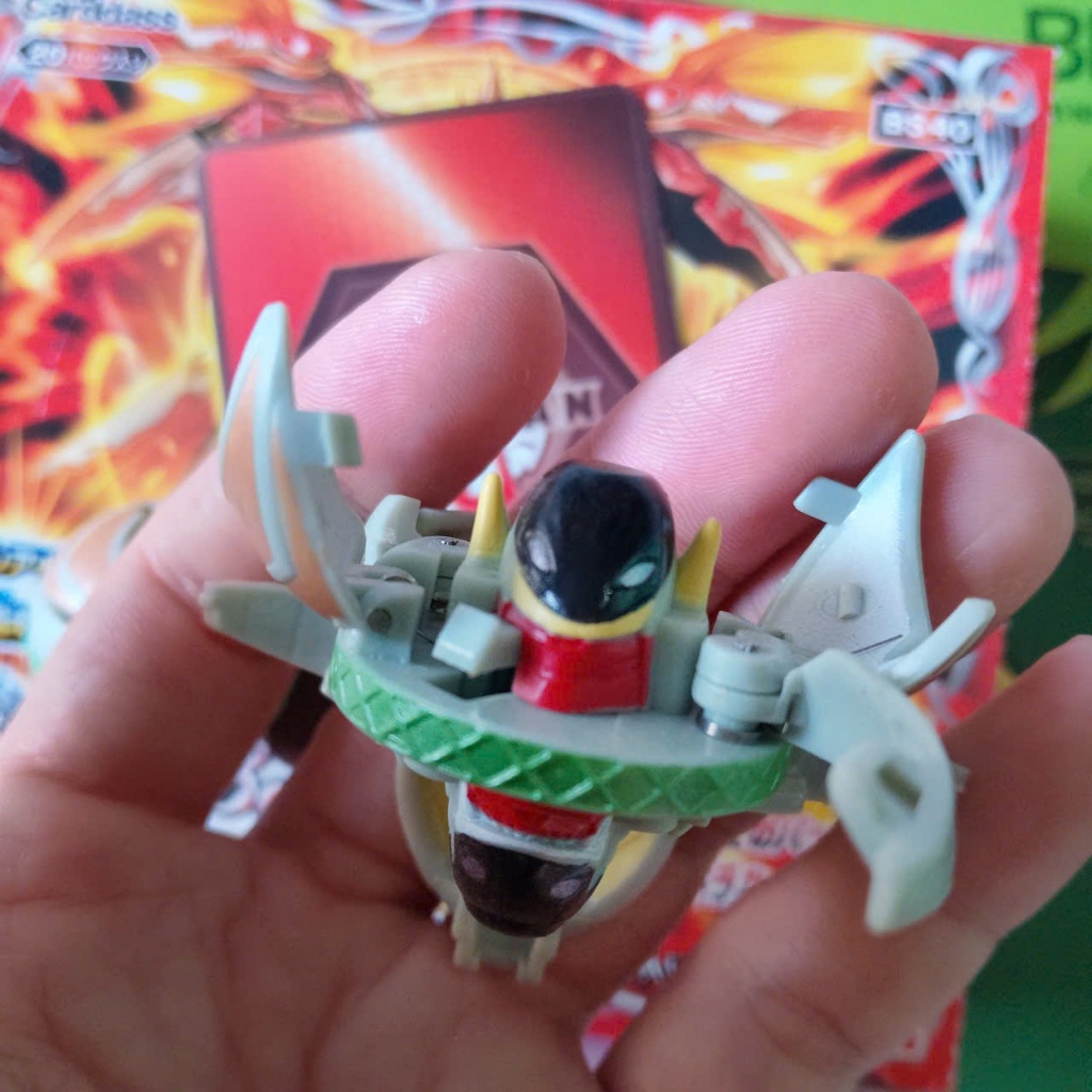 Bakugan Brawlers Angelo Diablo Preyas II Haos 2066 11-3 รุ่น