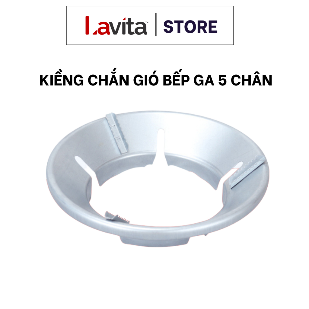 Lavita Windshield Kitchen Pad ขายึดกันลมทําให้ปลอดภัยและประหยัดเวลาทําอาหาร 26 ซม.