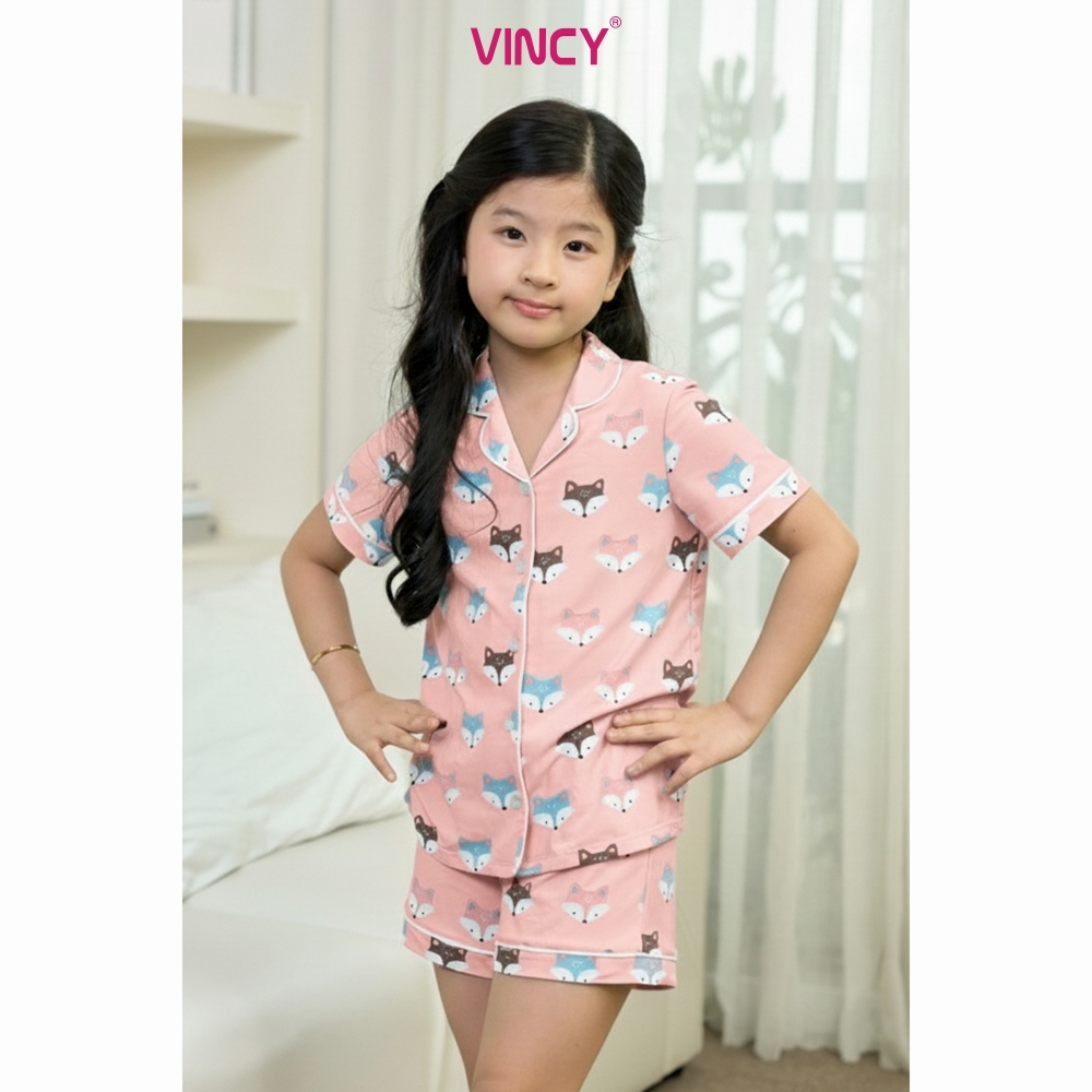 KST01W5T03-ชุดสั้นยางยืดพร้อมดีไซน์คอ PIJAMA พร้อมคูปองข้าง BRINGS เป็น PRETTY และ ACTIVE