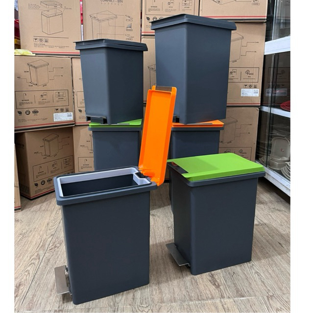 FITIS COMPACT TRASH BIN 20 ลิตร