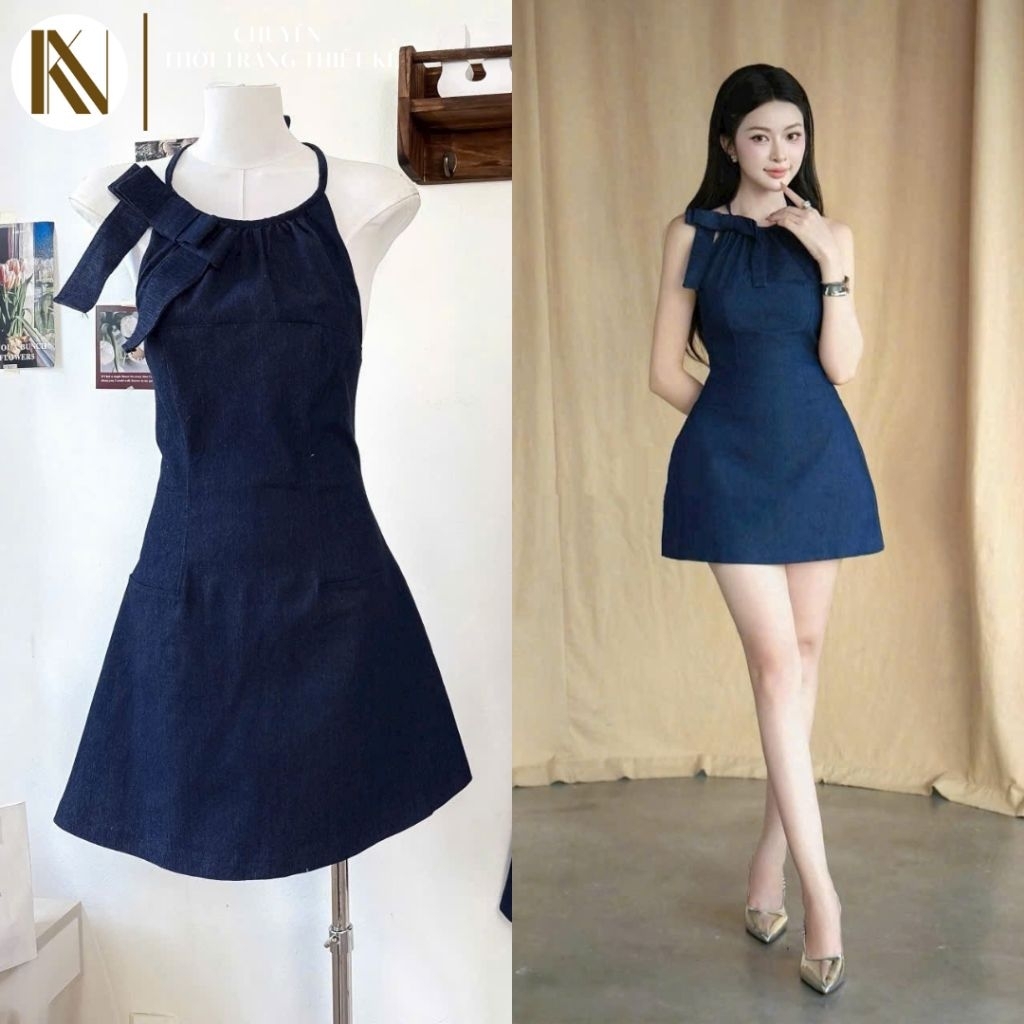 N58_ JEAN BIRDS พร้อมโบว์