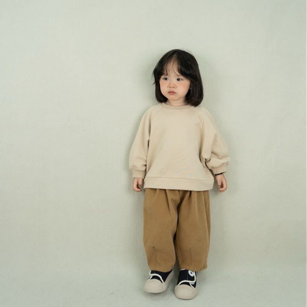 สีน้ําตาล KAKI PANTS / SP