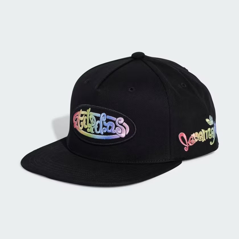 หมวก Adidas x Jeremy Scott ทรงสลิม - สีดำ - JW8026