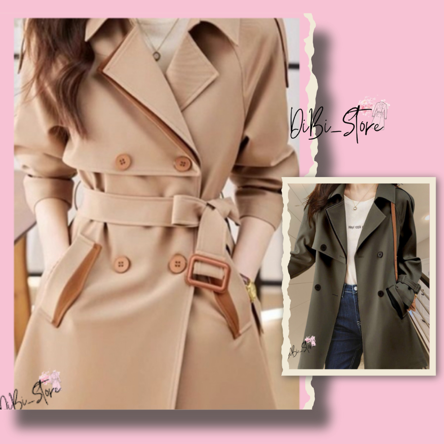 TRENT WOMENS KAKI JACKET - เข็มขัดเขียนแบบพื้น, คอนซีลเลอร์ V2, ริ้วรอยที่สวยงาม-คุณภาพฟรี