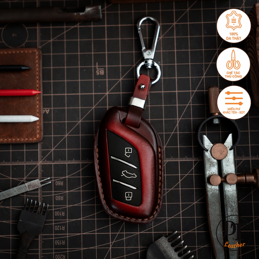 Mino งานฝีมือหนังสําหรับ MG ZS MG HS MG5 2022 นําเข้าหนังวัวแท้เย็บมือพร้อมชื่อ