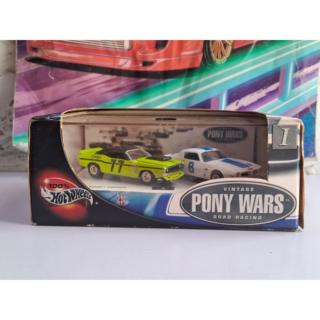 [โปสเตอร์ AS] ล้อร้อน 100% 1970 DODGE CHARGER & 1970 PONTIAC FIREBIRD