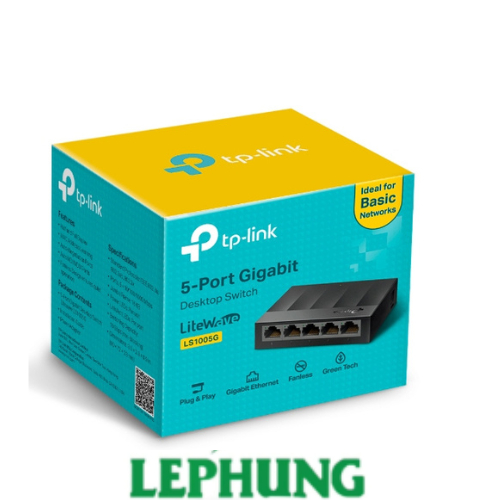 TP-Link LS1005G / LS1008G Switch - สินค้าของแท้ - Network Splitter - 2 ปี