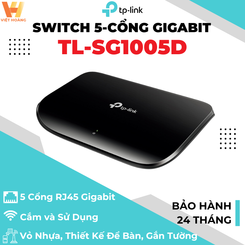 TP-Link SG1008D / SG1005D Switch 8 / 5 พอร์ต Gigabit