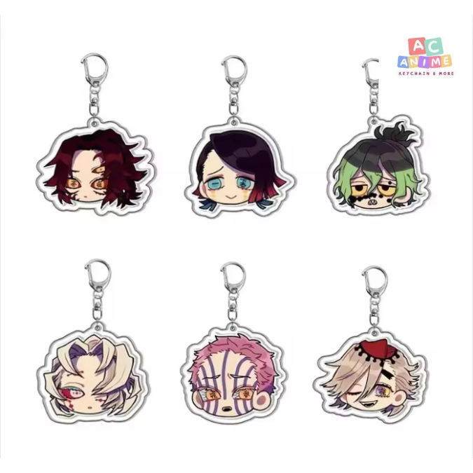พวงกุญแจ Demon Slayer Tanjiro Kitchen Gate, พวงกุญแจอะคริลิค Zenitsu