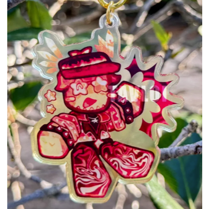 พวงกุญแจ Roblox Forsaken - Elliot