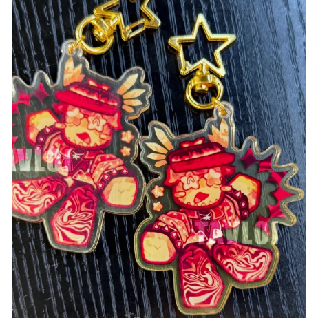 พวงกุญแจ Roblox Forsaken - Elliot