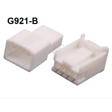 G921-สีขาว 1.5 มม. แจ็ค 8 รูสําหรับระบายอากาศเบาะรถยนต์ Toyota