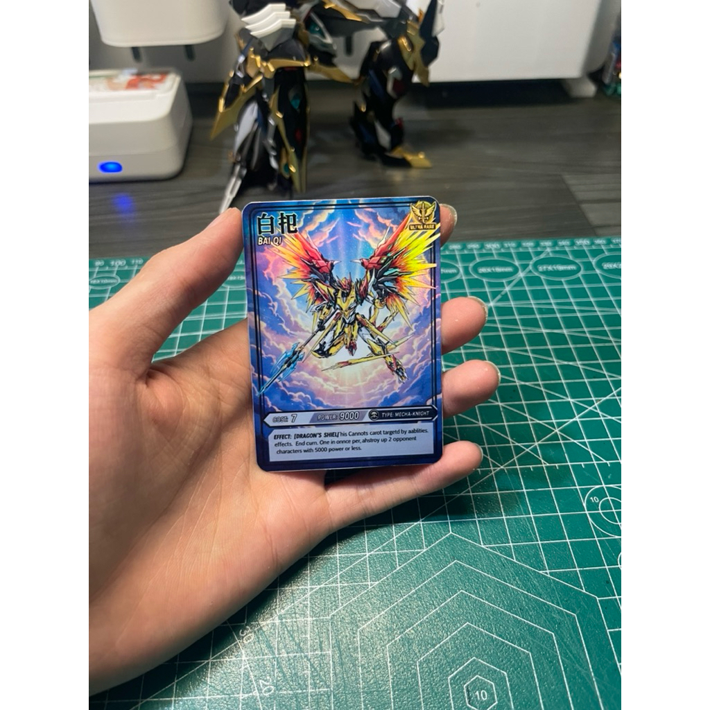 การ์ดแสดงผลโมเดล Motor Nuclear (พร้อมขาตั้ง)