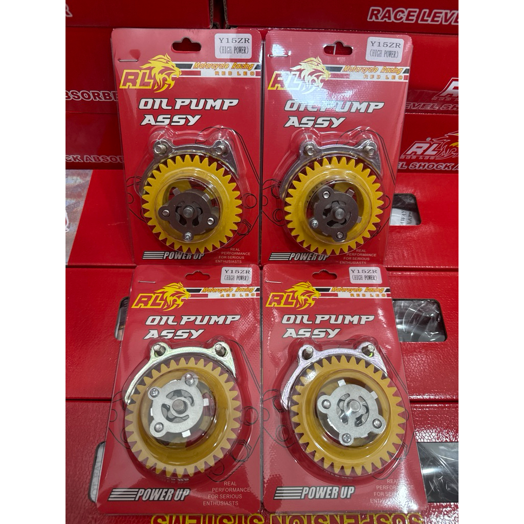 ปั้มน้ํามัน Redleo Ex150/Ex155