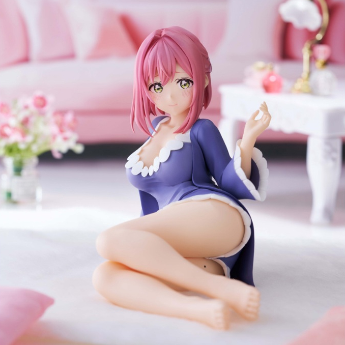 [ ของแท้ BANDAI ] Hakari Hanazono MODEL - 100 Girls - 100-nin no Kanojo - Banpresto Relax Time Figur