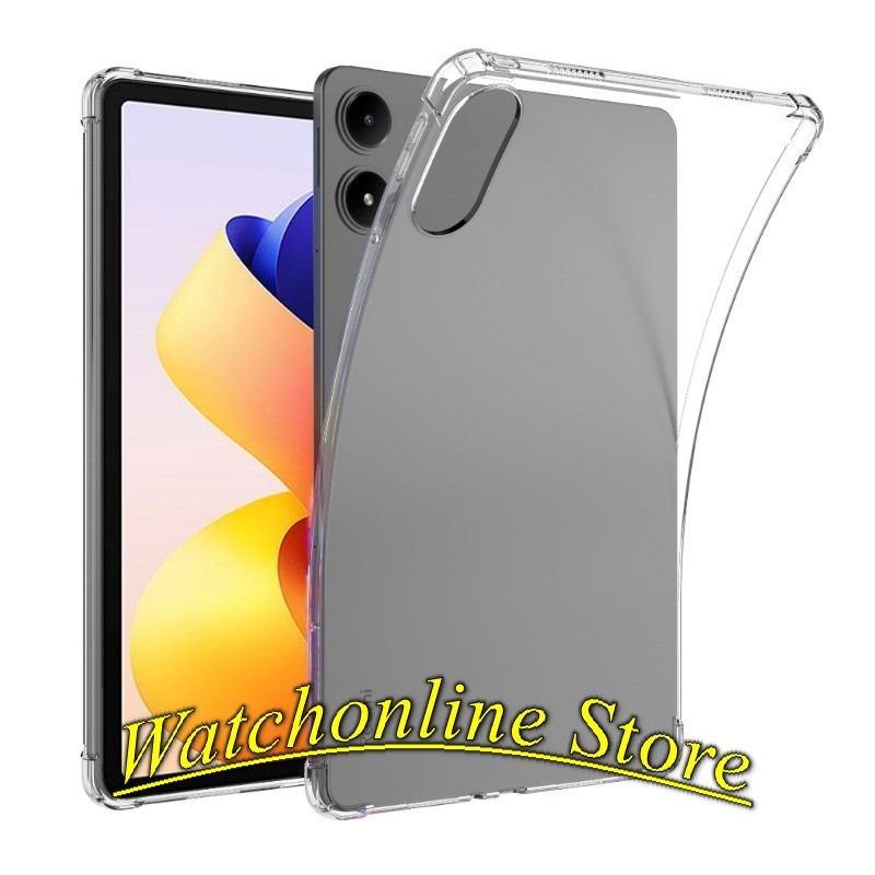 สําหรับ Xiaomi Redmi Pad 2 Pro 12.1 "2025 Redmi Pad2 Pro โปร่งใสกันกระแทกฝาหลัง
