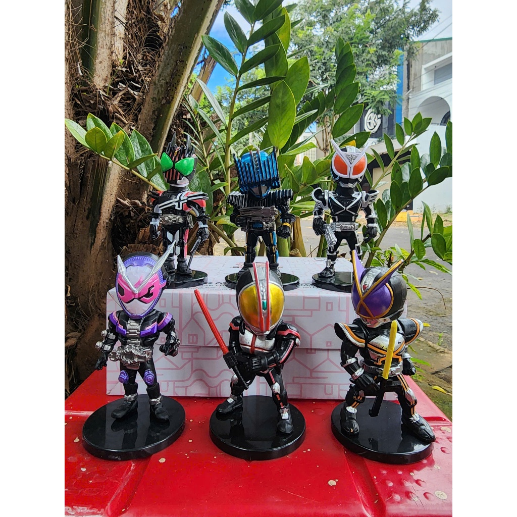 ชุดรูปปั้นโมเดลอนิเมะพลาสติกมีหลายรุ่น - Baystore