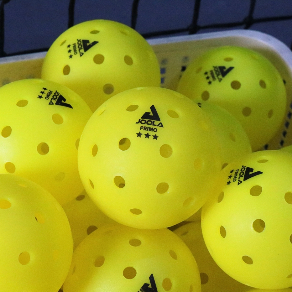 JOOLA PRIME Competition Pickleball 40 รูกลางแจ้ง ราคาถูก และคุณภาพสูง