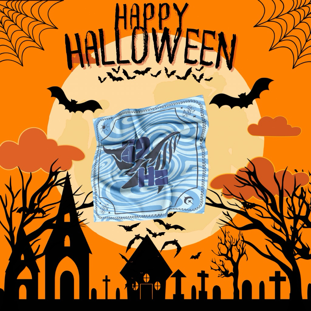 ผ้าพันคอ ผ้าพันคอ 52HZ (แถมการ์ด pvc)