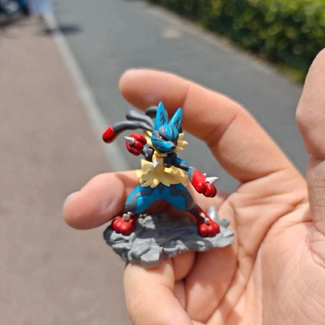 ฟิกเกอร์ Tcg mega lucario