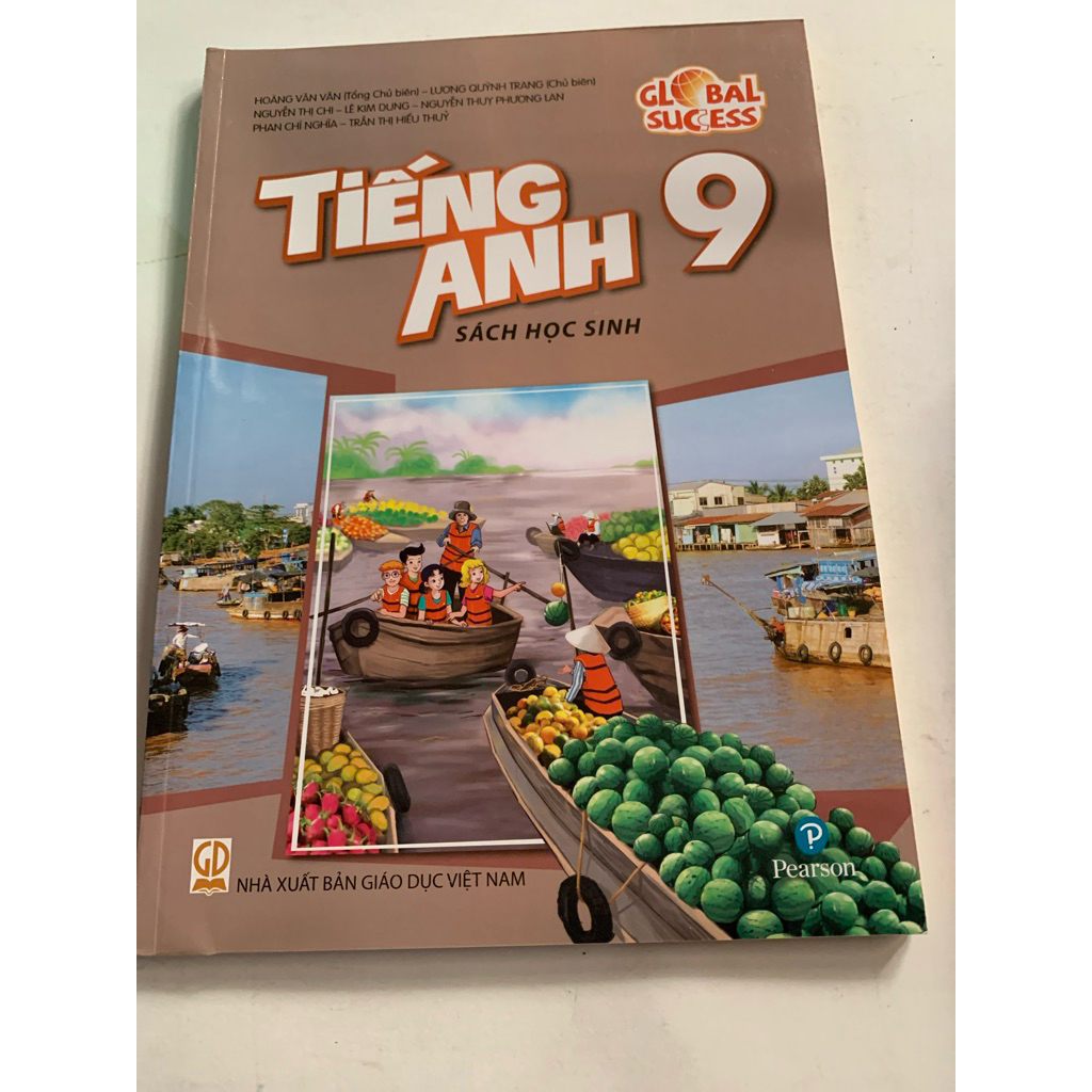 หนังสือภาษาอังกฤษ หนังสือนักเรียน 9 Global sucess