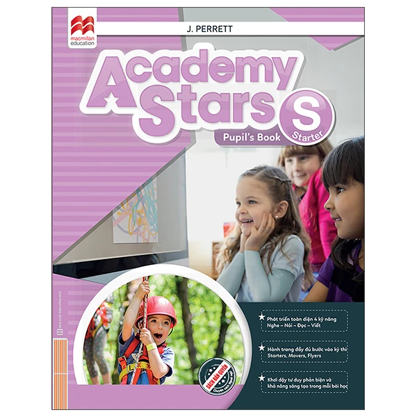 หนังสือ - Academy Stars Starter - หนังสือนักเรียน
