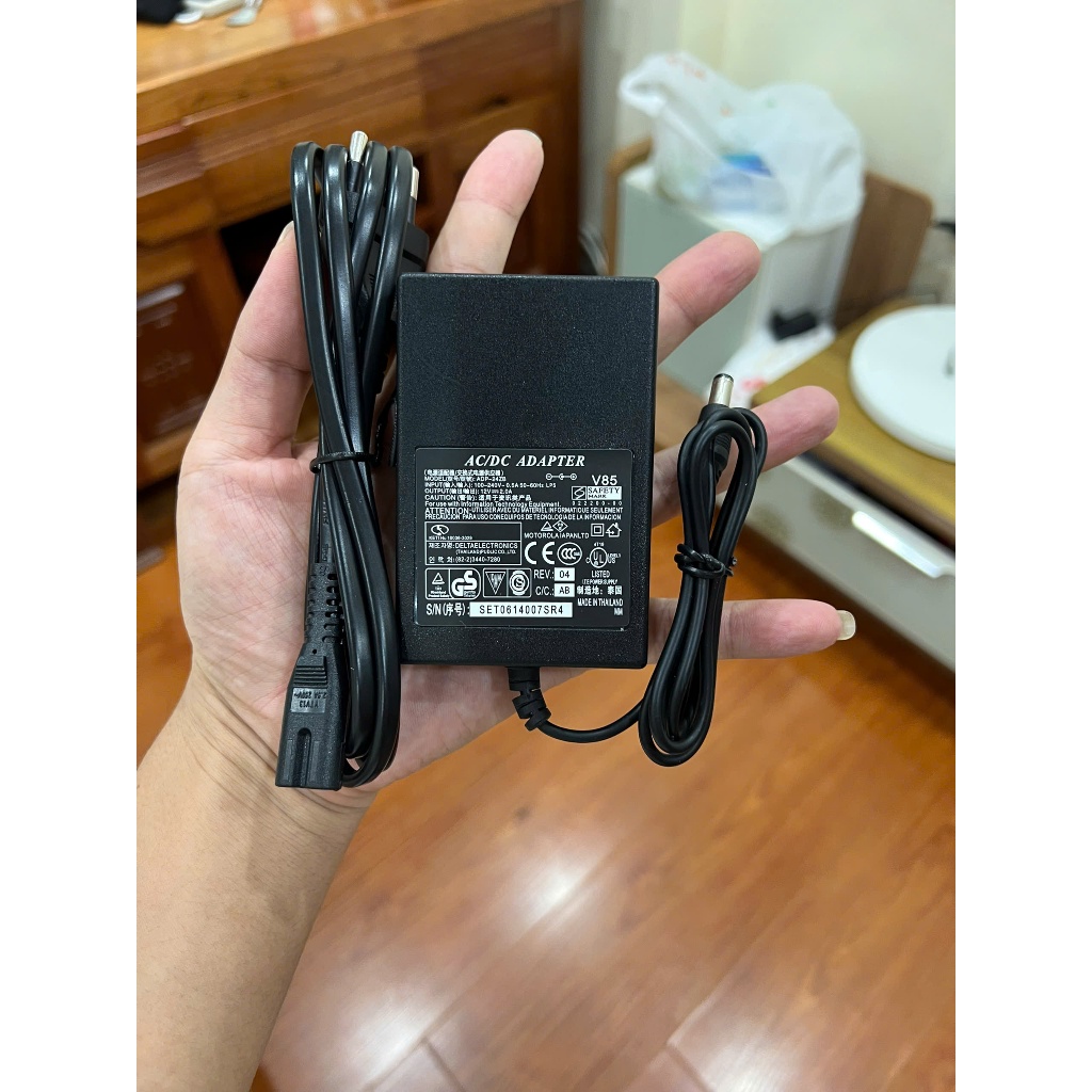 KAWAI CL-25C CL25 POWER ADAPTER / +(-) 5.5/2.5 12v