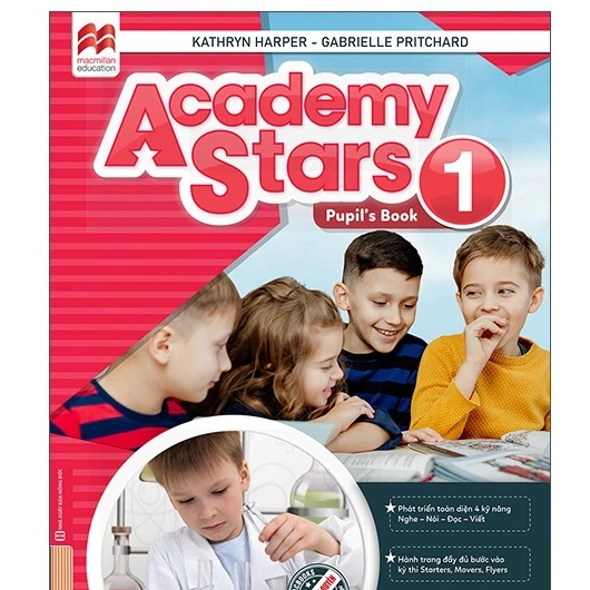 หนังสือ - Academy Stars 1 - หนังสือนักเรียน