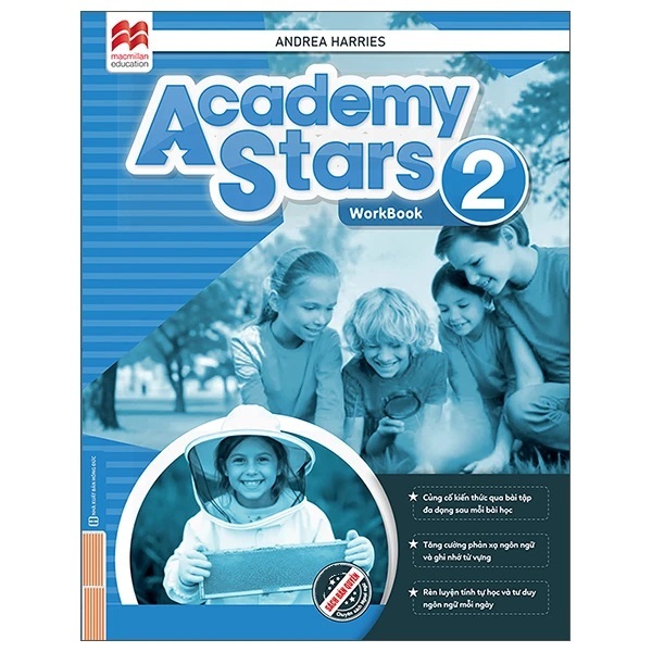หนังสือ - หนังสืองานสมุดงาน Academy Stars 2