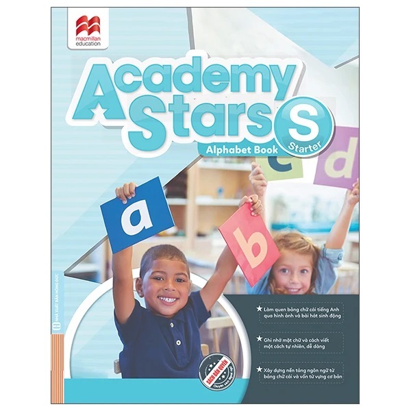 หนังสือ - Academy Stars Starter - หนังสือตัวอักษร