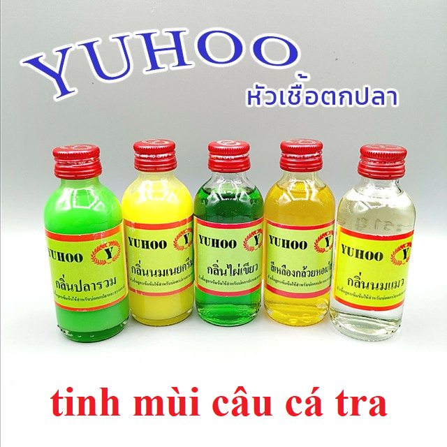 YUHOO Fishing Essence ทุเรียน เค้กเนย กล้วย กะทิ - Yuhoo Essence