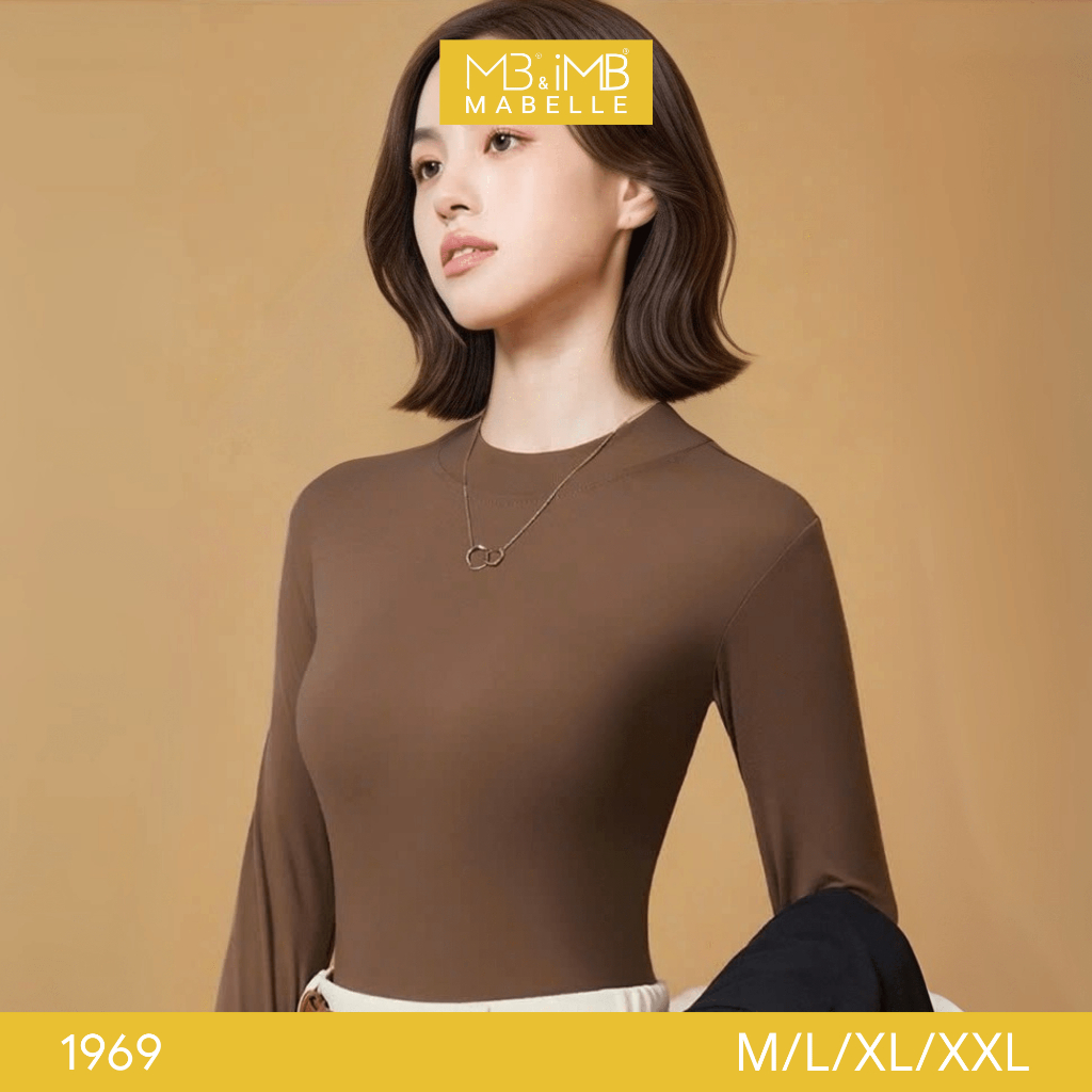 [MB Mabelle] เสื้อแจ็คเก็ตกันความร้อนที่มองไม่เห็นของผู้หญิง MB 1969 – บาง, เบา, สลิมฟิต, รุ่นความร้