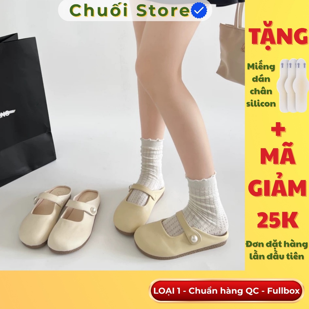 (GOOD QC STANDARD VERSION) TYPE 1 รองเท้าโลฟเฟอร์ผู้หญิงทําจากหนัง pu คุณภาพสูงพร้อมหัวกลมและสวยงามม