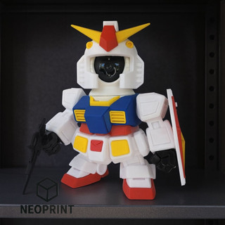 Gundam RX-78 NeoPrint Robot Camera Case is suitable for indoor surveillance cameras