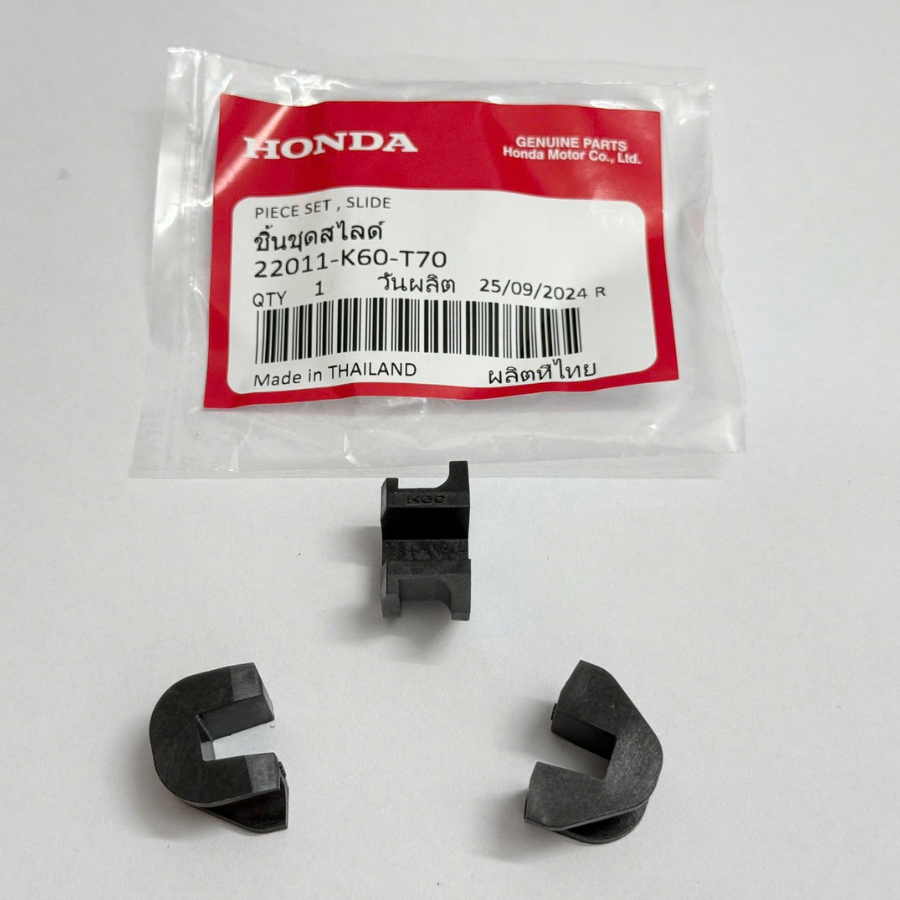 Honda Vario/Click/AB/SH Mode/PCX Pot Slide Clamp – Zinc ของแท้ – 22011-K60-T70/K81-N00
