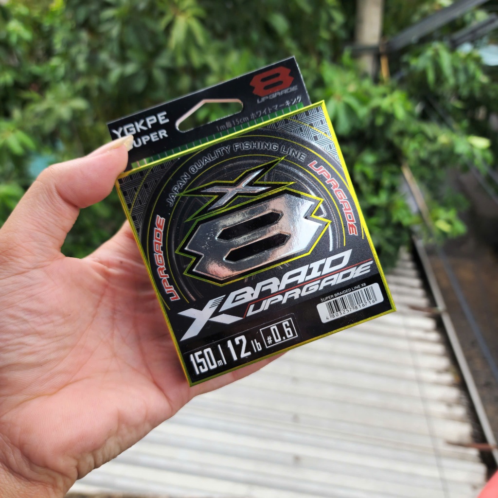 YGK X String - Braid UPgrade