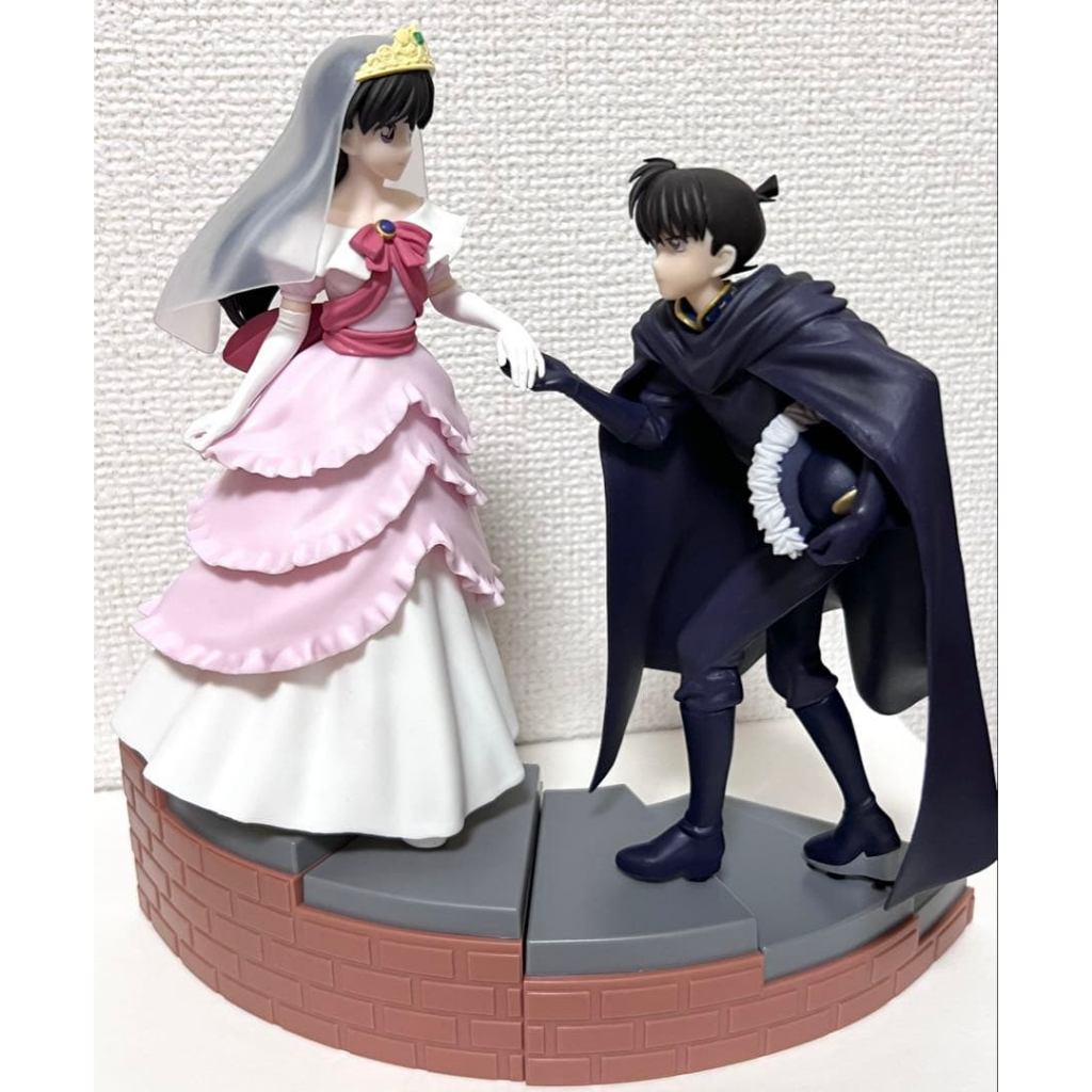 [ SEGA ของแท้ ] Detective Conan - Ran Mori x Shinichi Kudo - Xross Link Figure (ใหม่)