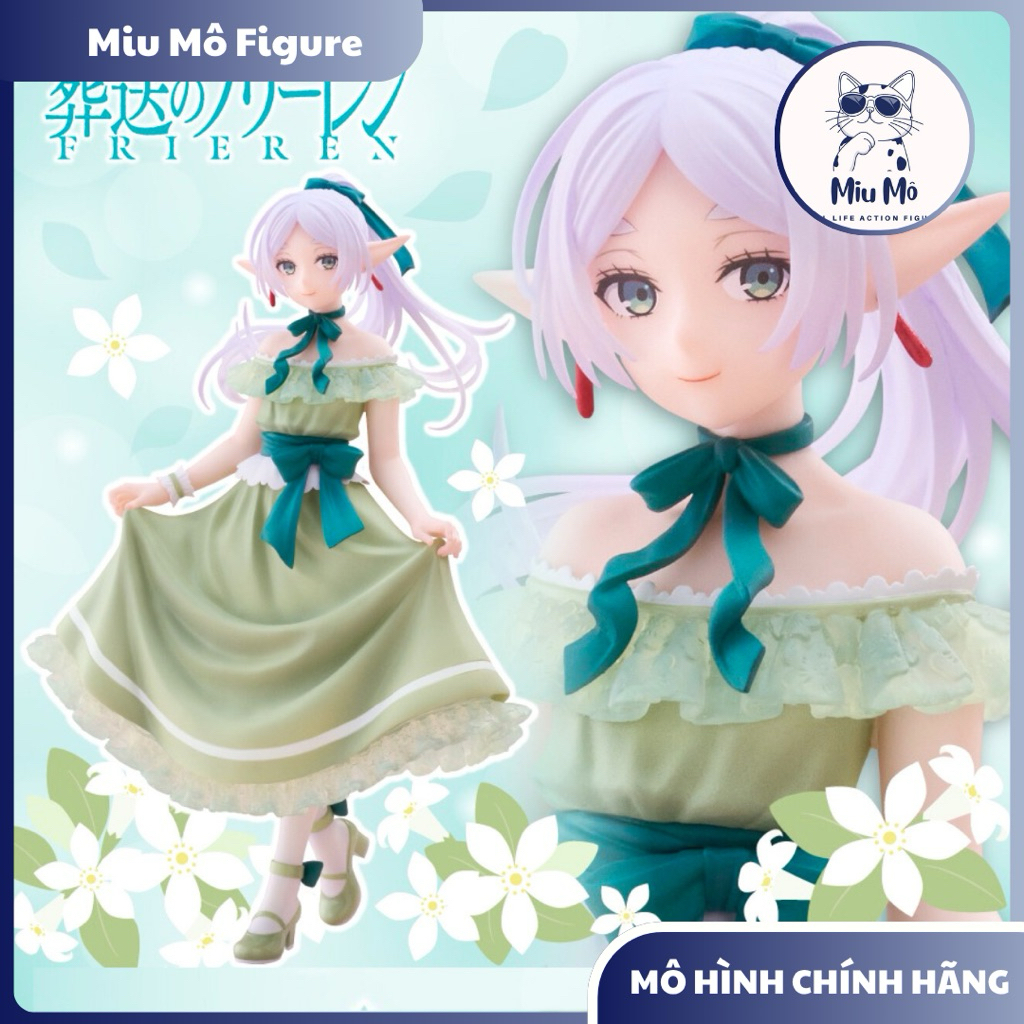 Frieren MODEL - Sousou no Frieren - Coreful Figure - Dress ver. ฟิกเกอร์ TAITO ของแท้