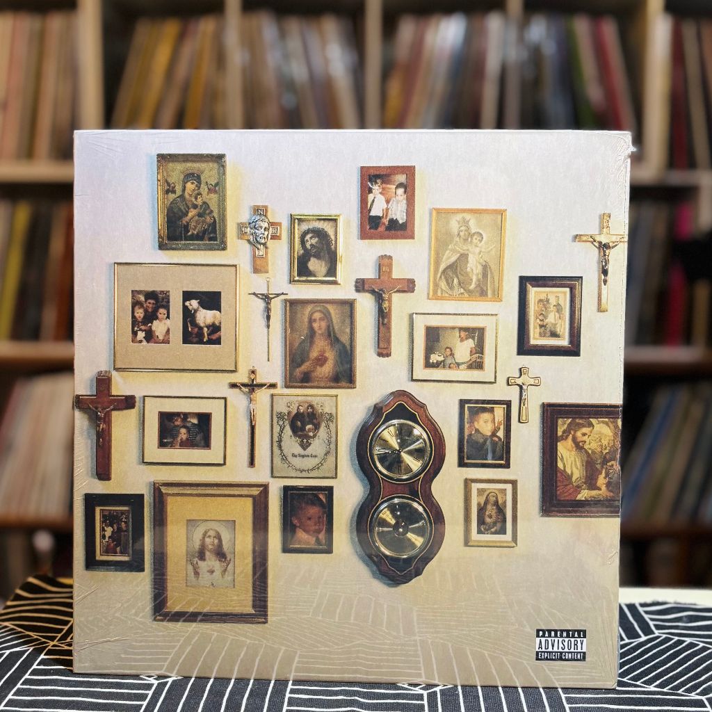 $uicideboy$ - Thy Kingdom Come (ไวนิล) ถ่าน