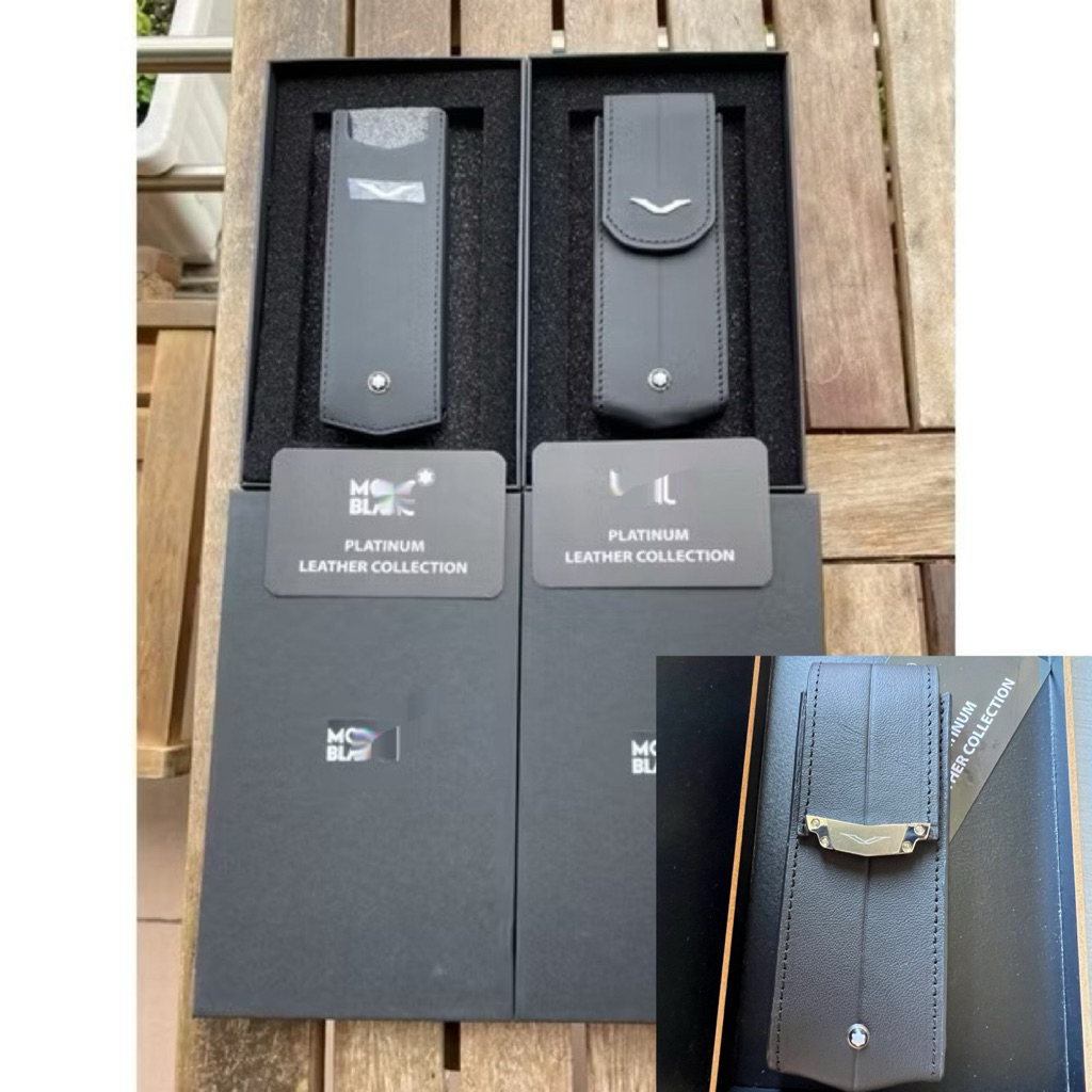 Vertu Signature/S MB Leather Case (หนังแท้)