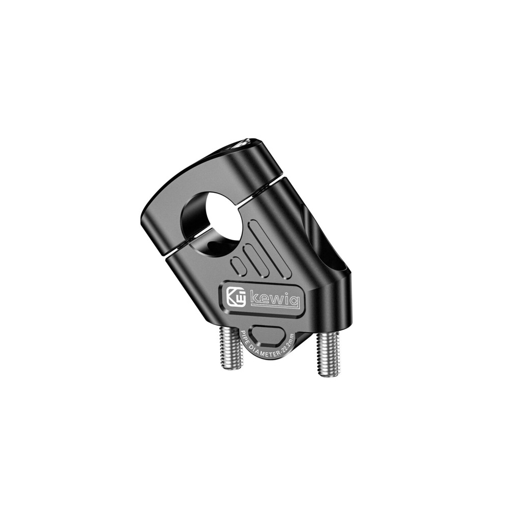 [Kewig] ยกแฮนด์ Kewig สีดํา 28mm