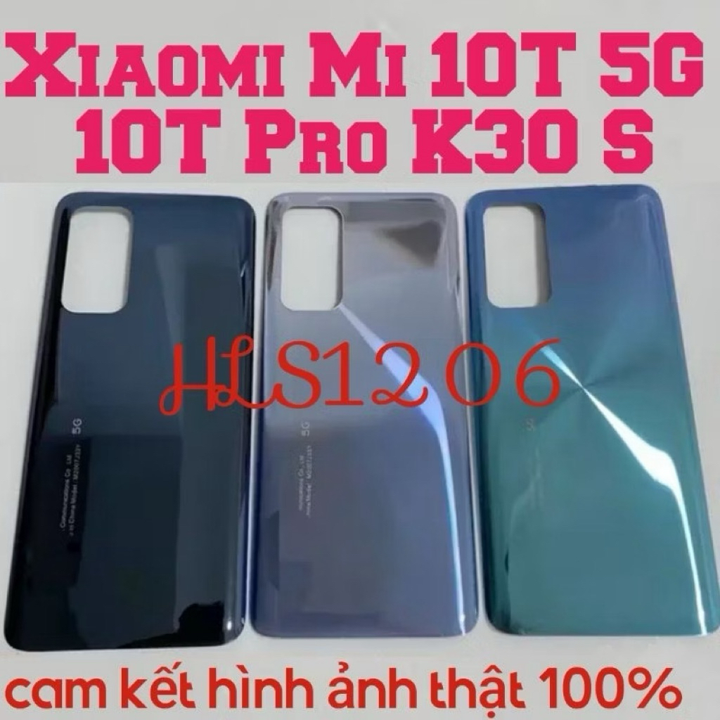 ฝาหลัง Xiaomi Mi 10T 10T Pro