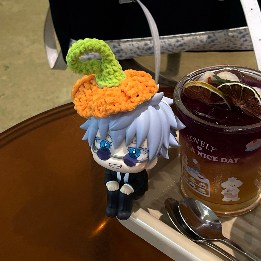 [PRE-ORD] PUMPKIN BOLTS - ชุดฮาโลวีนทํามือสําหรับ Lookup/ ตุ๊กตา 10-20 ซม./ Fuwa/ Cbgrm/ ตุ๊กตา Lezh