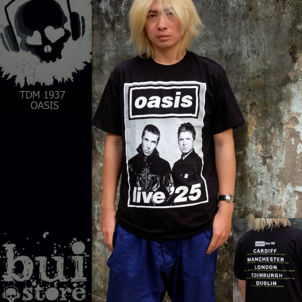 เสื้อยืด Oasis TDM 1937
