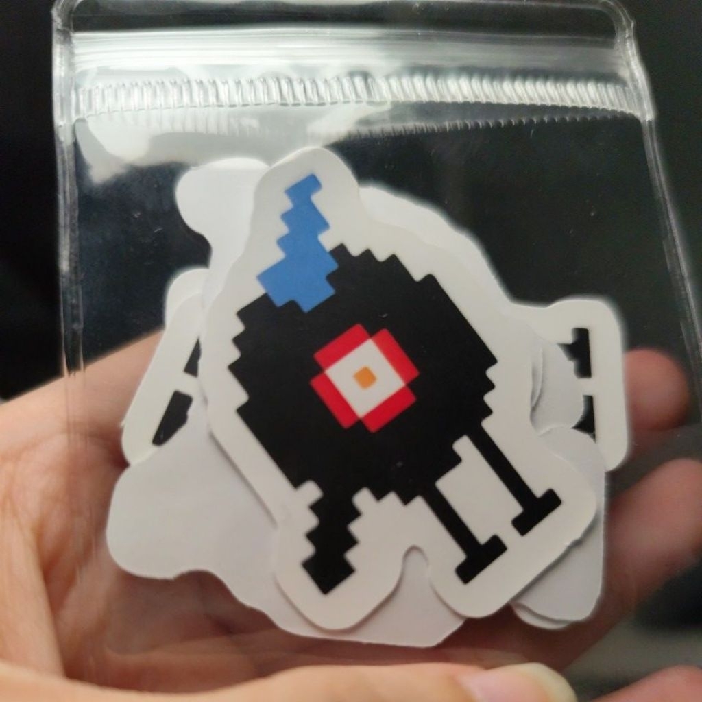 Genshin Impact - สติ๊กเกอร์ Pixel Dottoling