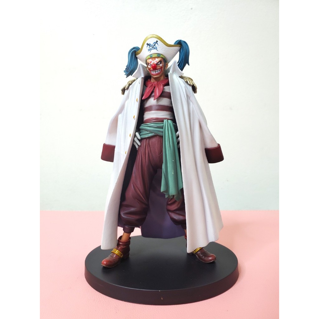 [ ของแท้ BANDAI ] One piece - Buggy - Banpresto DXF The Grandline Men Vol 7 Figure ( ไม่มีกล่อง )