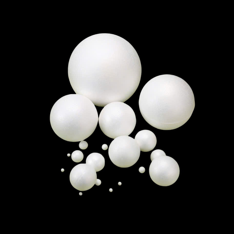 SUPER LARGE EPS WHITE FOAM BALL - PERFECT MATERIAL สําหรับรุ่น & EVENT DECORATION