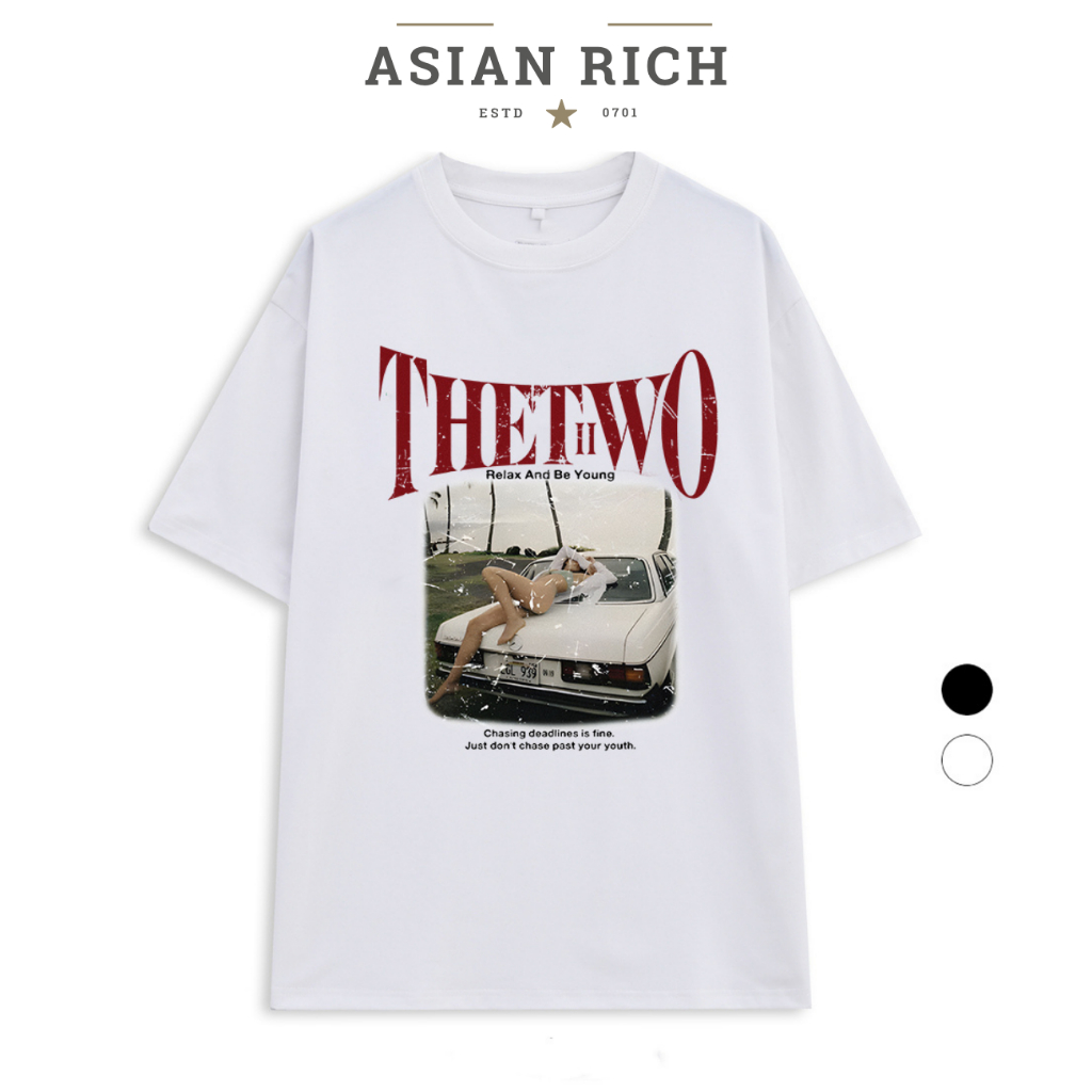 Asian Rich Premium Tee The Two Edition
