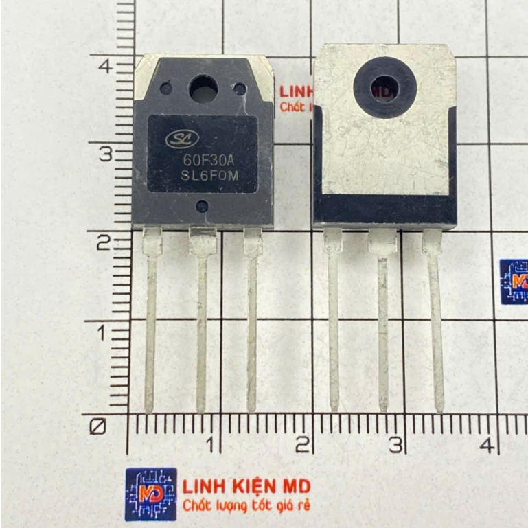 60F30A SFR60F30APN Combo 2 เครื่องเชื่อม DIODE 300V 60A (ใหม่/ถอดประกอบ)